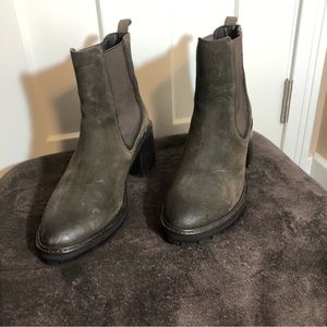 Thursday Boot Company Women's Heeled Boots - Olive